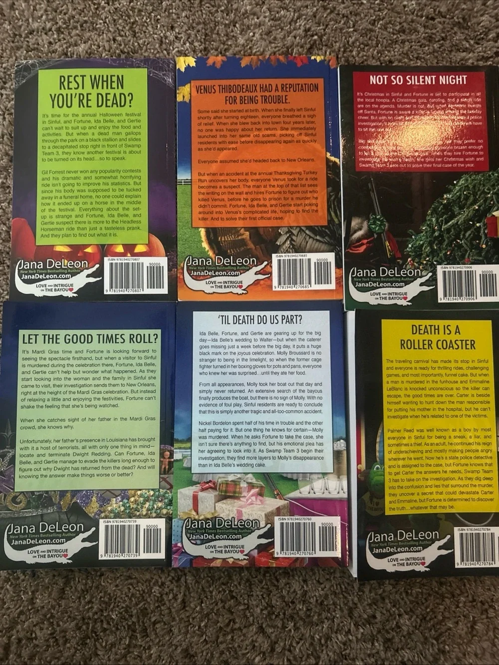 N/A six paperback